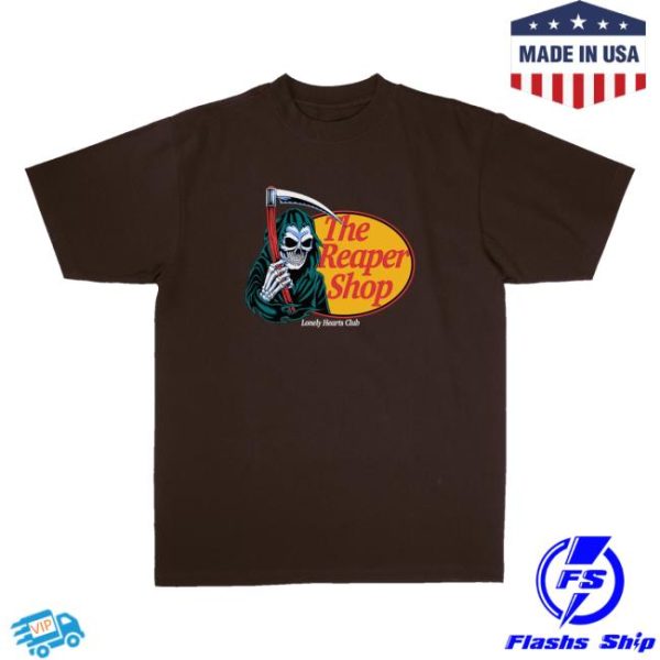 Lonely Hearts Club Merch Store The Reaper Shop Premium T-Shirt