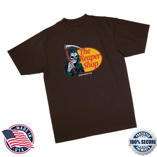 Lonely Hearts Club Merch Store The Reaper Shop Premium T-Shirt