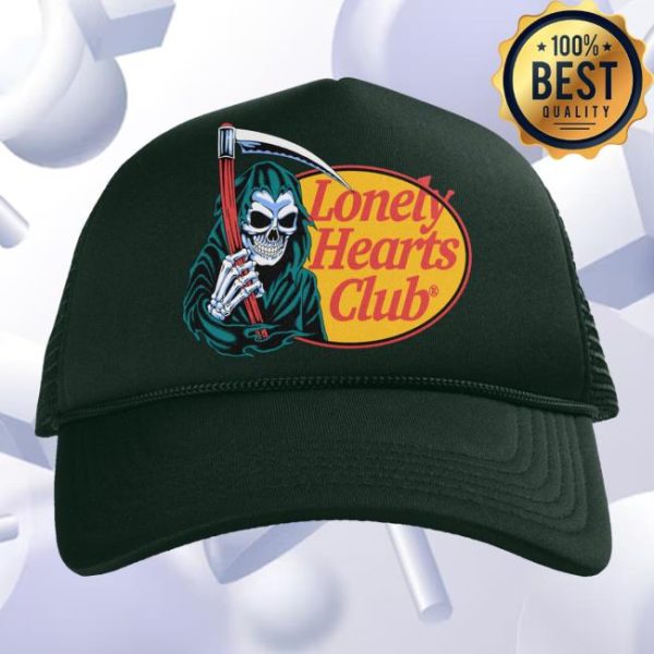 Lonely Hearts Club Merch Store The Reaper Shop Trucker Hat
