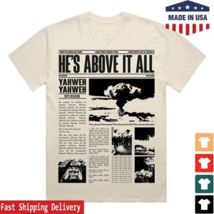 Mercy Culture Merch Store He’s Above It All Mcw