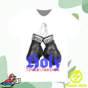 Mercy Culture Merch Store Holy Troublemakers Tee