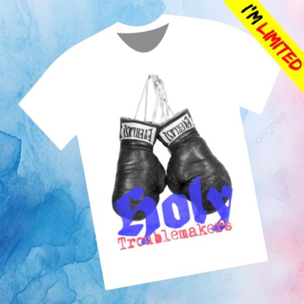 Mercy Culture Merch Store Holy Troublemakers Tee