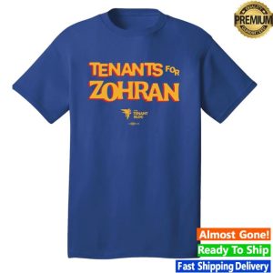 Nys Tenant Bloc Merch Store Tenants For Zohran Shirt