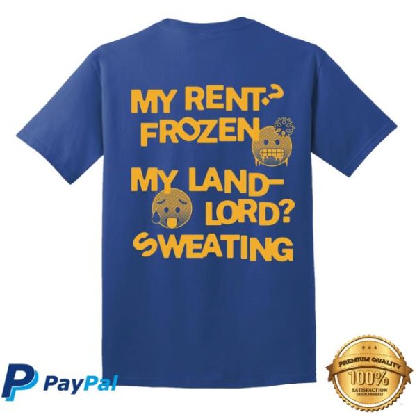 Nys Tenant Bloc Merch Store Tenants For Zohran Shirt