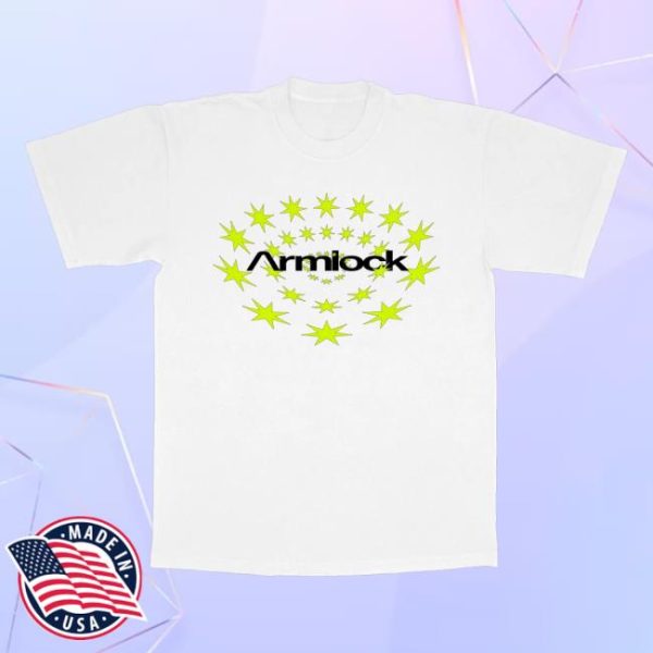 Run For Cover Records Merch Store Armlock Crown Of Stars Shirt