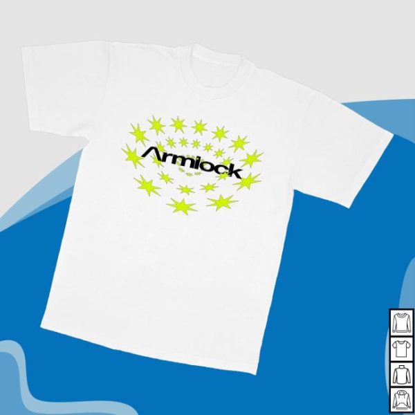 Run For Cover Records Merch Store Armlock Crown Of Stars Shirt
