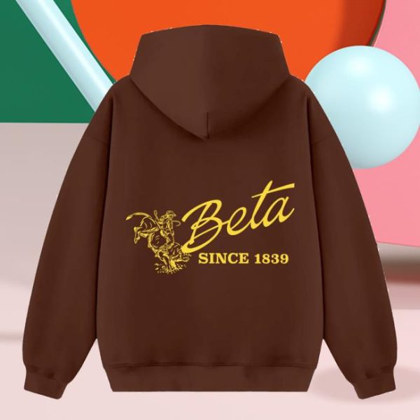 The Hang Loose Hut Merch Store Rodeo Revival Fraternity Hoodie