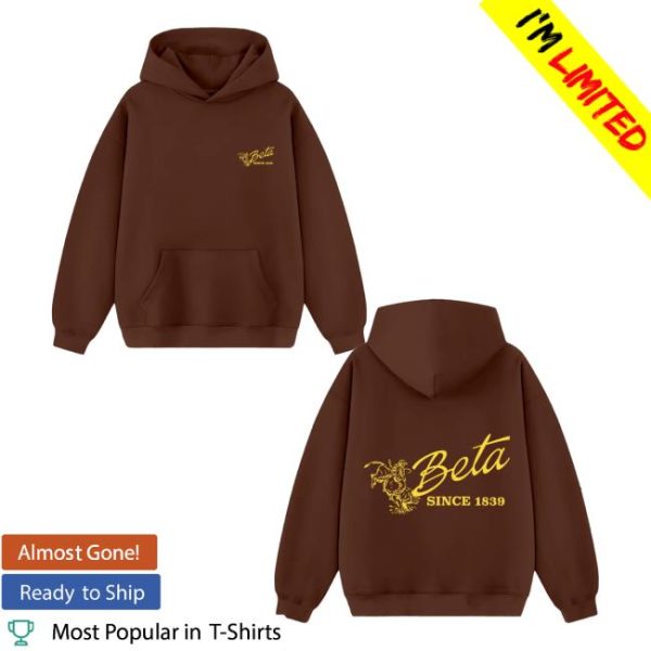The Hang Loose Hut Merch Store Rodeo Revival Fraternity Hoodie