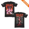 kenny Wasp Mfl Stores Merch Album One Alive Band World Tour 2025 Official Black T Shirtaa