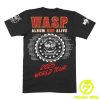 kenny Wasp Mfl Stores Merch Album One Alive Blackie World Tour 2025 Official Black T Shirta