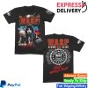 kenny Wasp Mfl Stores Merch Album One Alive Blackie World Tour 2025 Official Black T Shirtaa