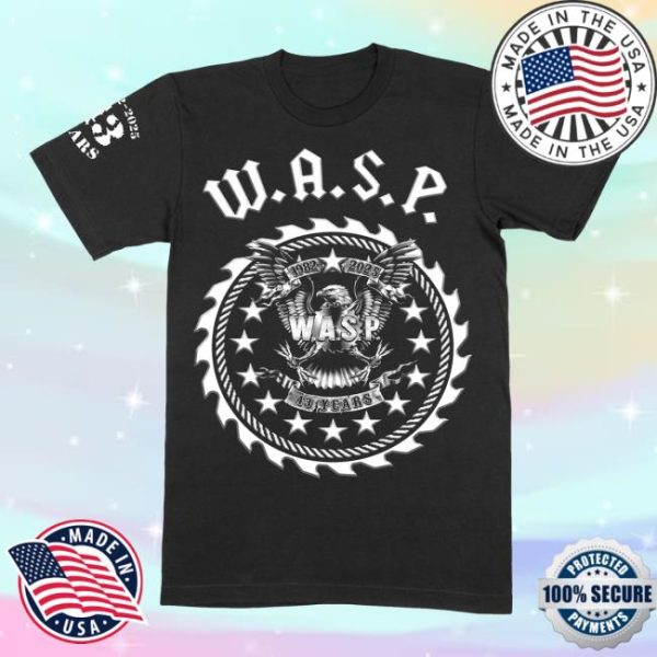 Wasp Mfl Stores Merch Eagle B Lawless Black T-Shirt