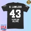 kenny Wasp Mfl Stores Merch Eagle B Lawless Black T Shirta