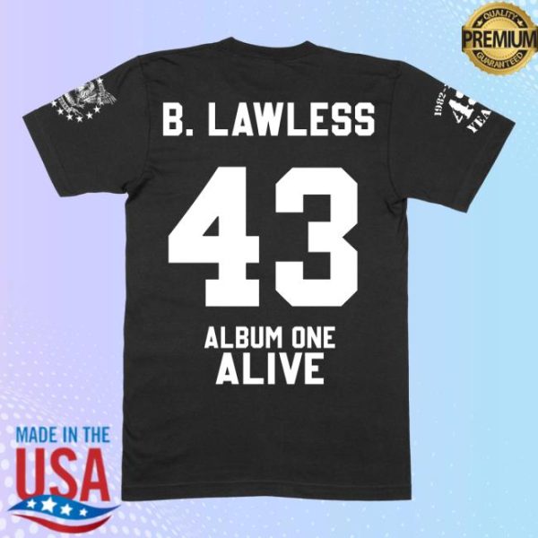 Wasp Mfl Stores Merch Eagle B Lawless Black T-Shirt