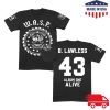 kenny Wasp Mfl Stores Merch Eagle B Lawless Black T Shirtaa