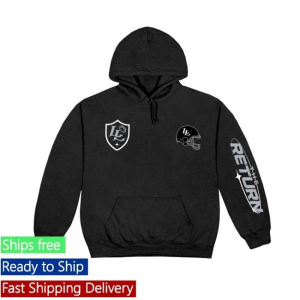 Legendary Music Store Merch Living Legends The Return Black Hoodie