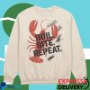 kenny Lobster Merch Store Shop Boil Bite Repeat Sweatshirt