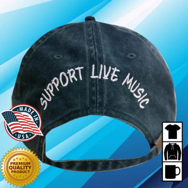 Levon Helm Store Merch Logo Baseball Cap