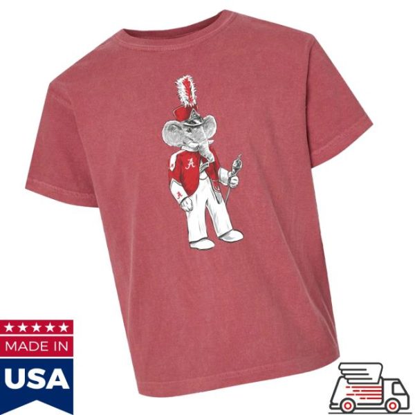 Jnj Apparel Store Merch Big Al Drum Major T-Shirt