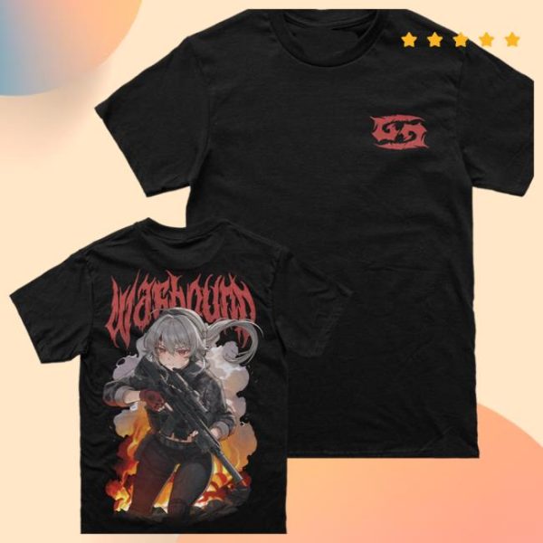Gamer Supps Store Merch Warbound Shirt