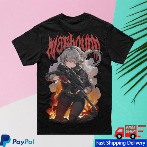 Gamer Supps Store Merch Warbound Shirt