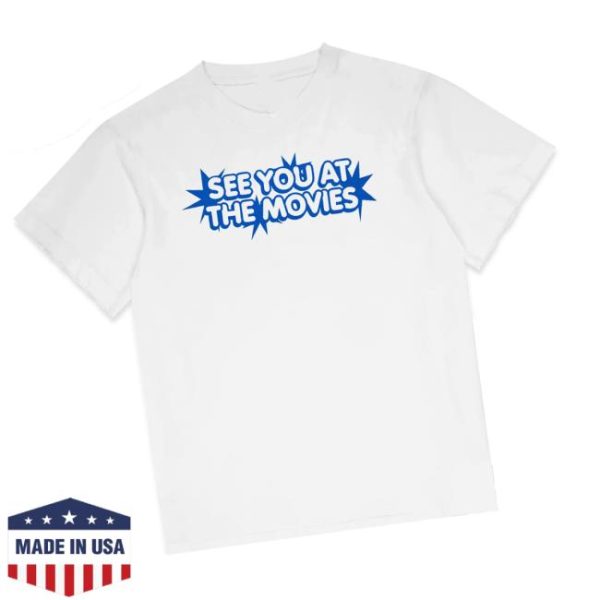 Super Yaki Store Merch See You At The Movies Short Sleeve Trash Tee