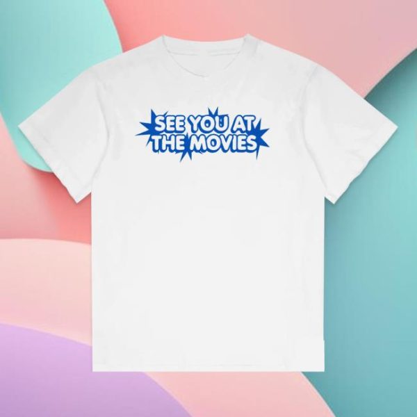 Super Yaki Store Merch See You At The Movies Short Sleeve Trash Tee