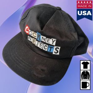 Cockney Rejects Store Merch Cockney Rejects Snapback Baseball Cap