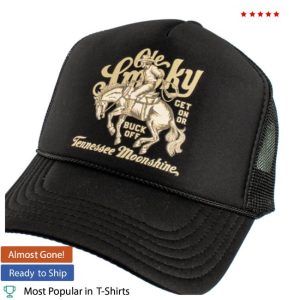 Ole Smoky Store Merch Skeleton Cowboy Foam Trucker Hat