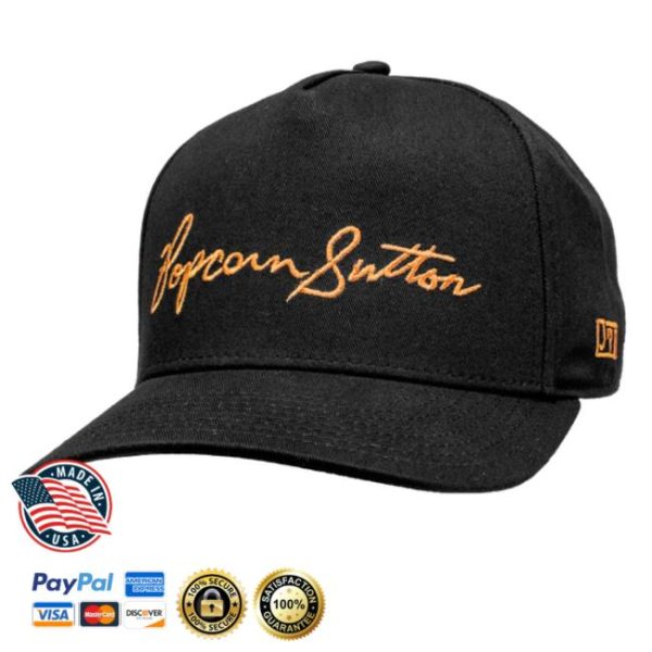 Ole Smoky Store Merch Popcorn Sutton Snapback Hat