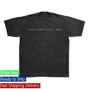 Run For Cover Records Store Merch Narrow Head Pure Coherent Lucidity Shirt