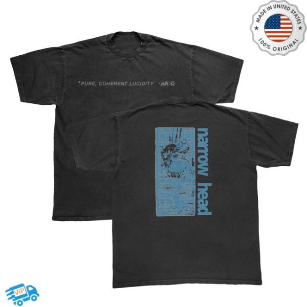Run For Cover Records Store Merch Narrow Head Pure Coherent Lucidity Shirt