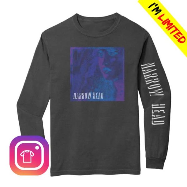 Run For Cover Records Store Merch Narrow Head Satisfaction Longsleeve