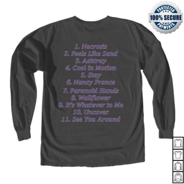 Run For Cover Records Store Merch Narrow Head Satisfaction Longsleeve