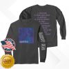 kenny run for cover records store merch narrow head satisfaction longsleeve