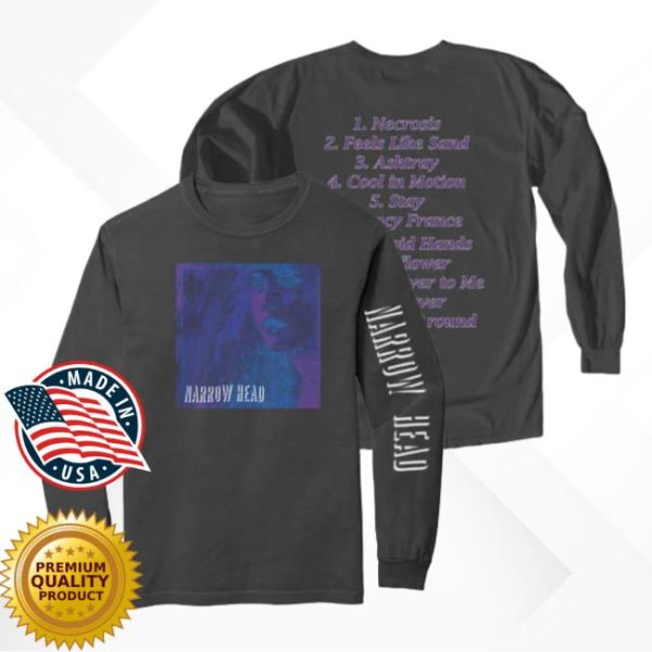 Run For Cover Records Store Merch Narrow Head Satisfaction Longsleeve