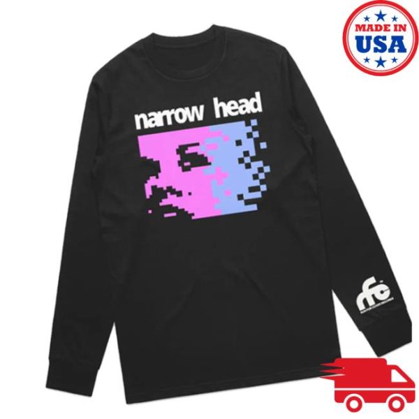 Run For Cover Records Store Merch Narrow Head Fade Longsleeve