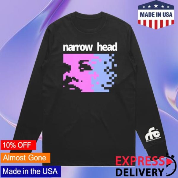 Run For Cover Records Store Merch Narrow Head Fade Longsleeve
