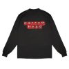 kenny run for cover records store merch narrow head logo longsleeve