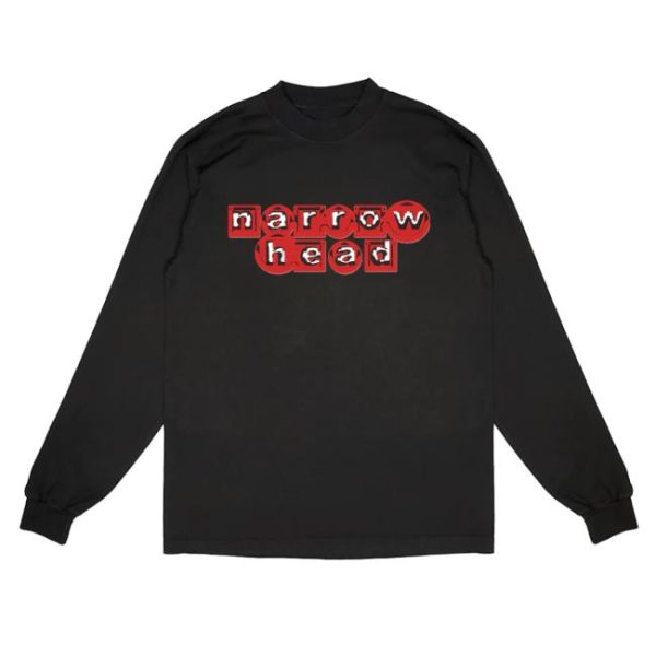 Run For Cover Records Store Merch Narrow Head Logo Longsleeve