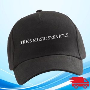 Tre’s Music Services Store Merch Tre’s Music Services Hat