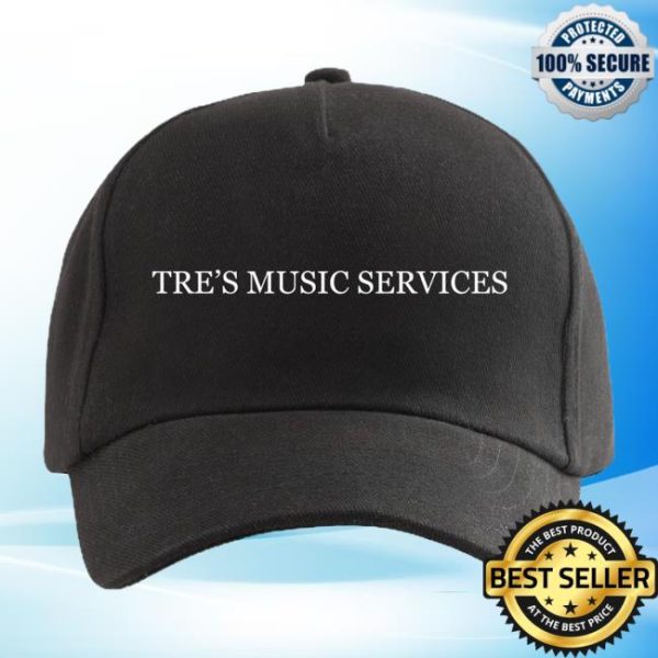 Tre’s Music Services Store Merch Tre’s Music Services Hat