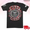 Screaming Orphans Store Merch 4 Heads Long Sleeve Navy Shirt