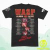 Mfl Stores Merch Wild Child World Tour 2025 Official Black Tour T-Shirt