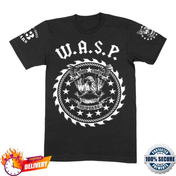 Mfl Stores Merch Album Eagle B Lawless Black T-Shirt