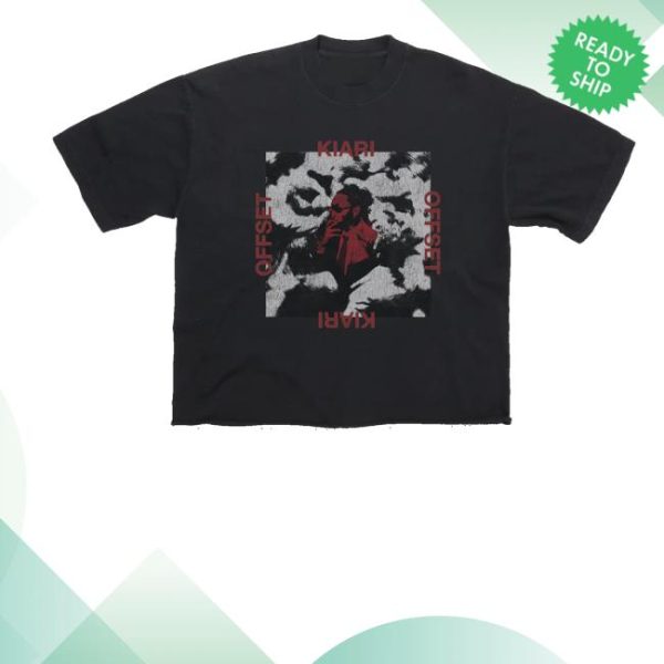 Offset Official Merch Paly Hollywood For Kiari Shirt