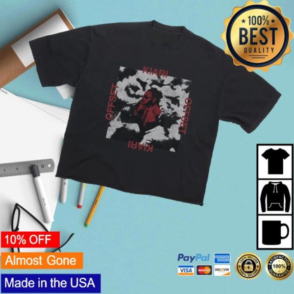 Offset Official Merch Paly Hollywood For Kiari Shirt