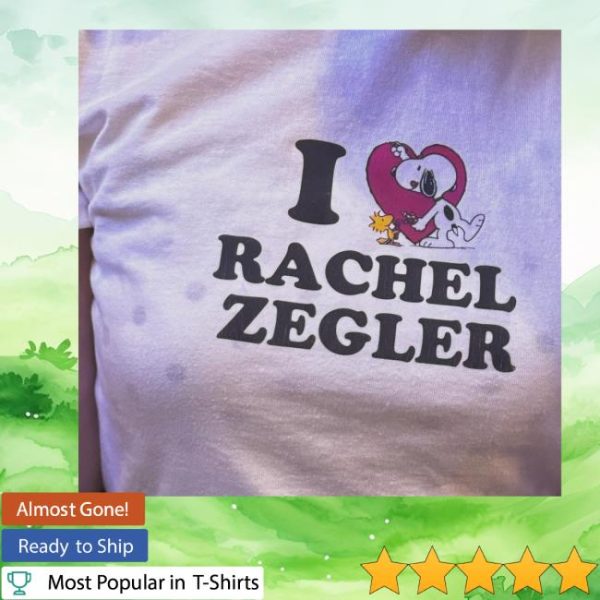 I Love Rachel Zegler Shirt