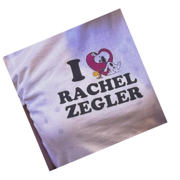 I Love Rachel Zegler Shirt