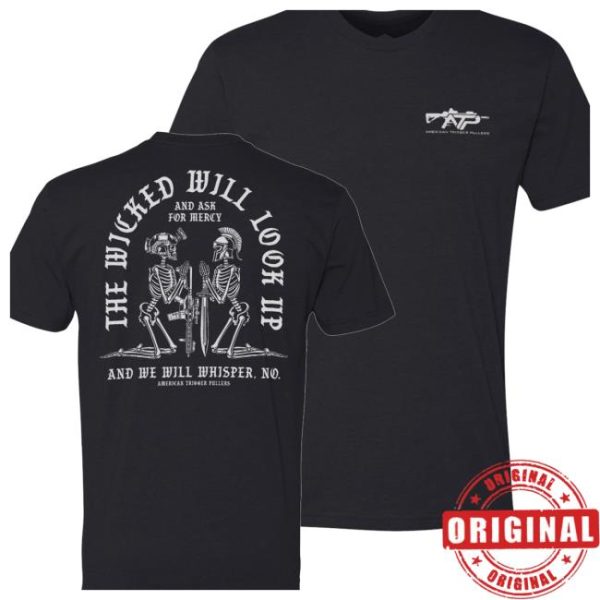 American Trigger Pullers Store Merch The Wicked Basic Tee